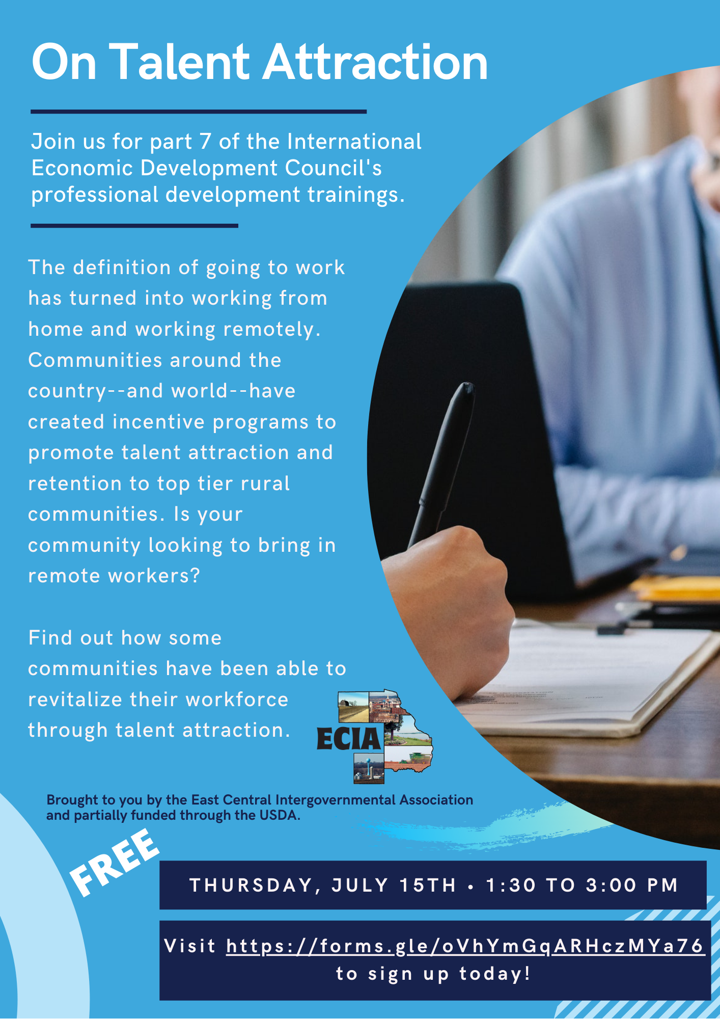 On Talent Attraction 7-15-21